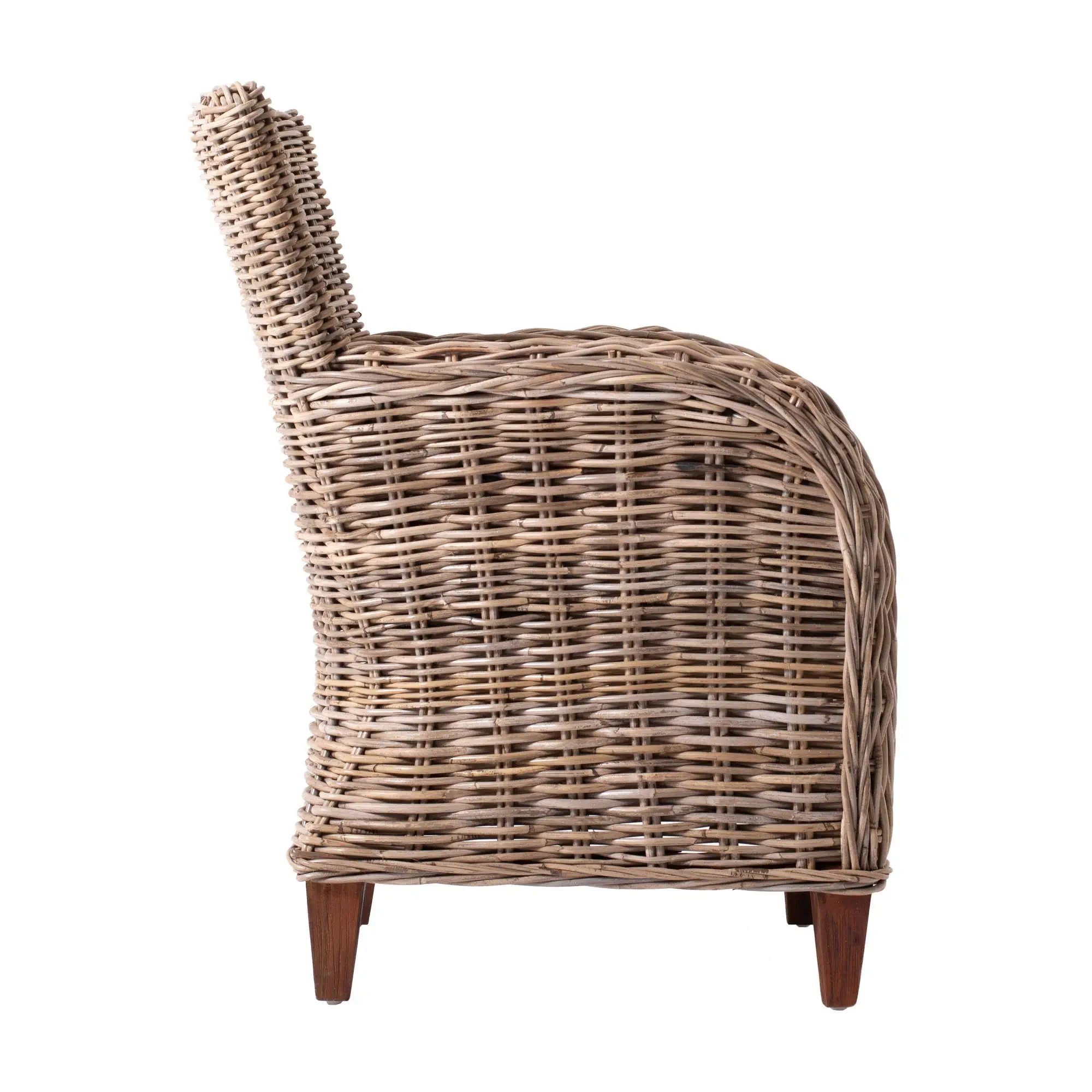 Novasolo Rattanstuhl Wickerworks (2er-Set Stühle, 2 St), Standard Rückenlehne, Baroness, Baroness Stuhl (2er-Set)