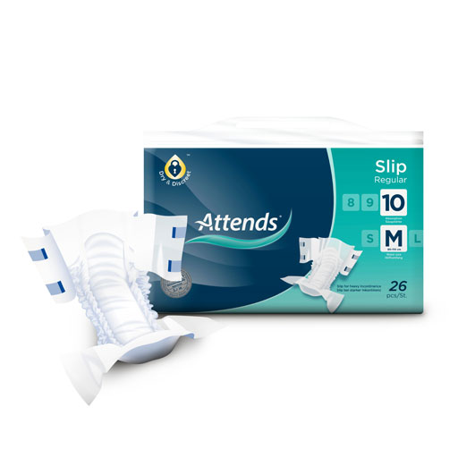 ATTENDS Slip Regular 10 M  26 St