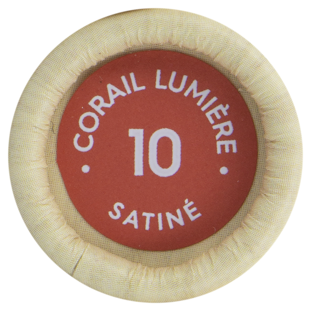 LÉA NATURE SO BiO étic Rouge à lèvres, Pure Color - 10 Corail lumière - Satiné Rouge à lèvres