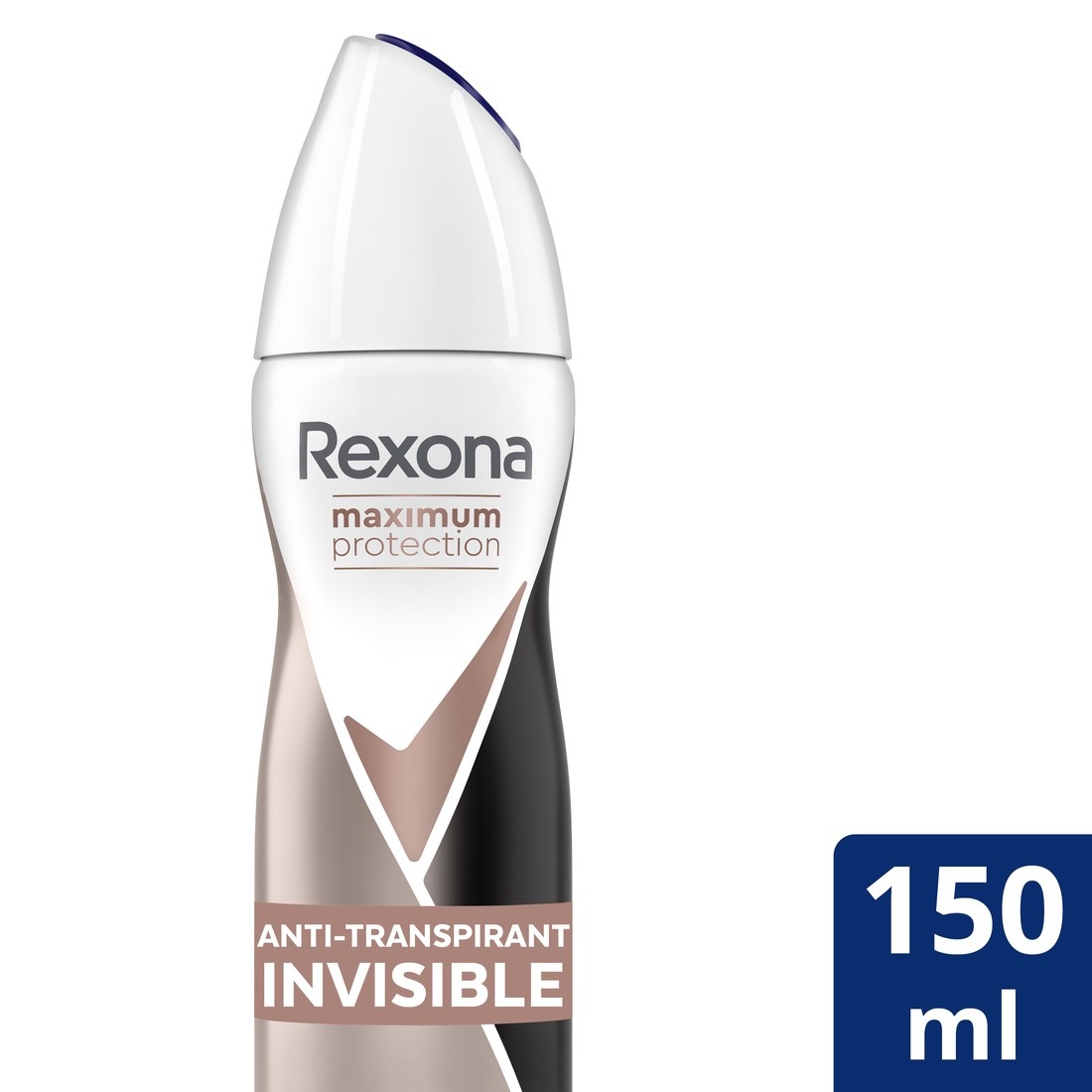Anti-Transpirant Maximum Protection Invisible