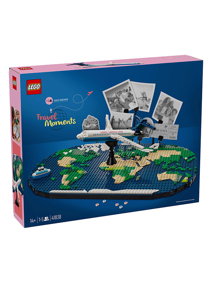 LEGO LEGO® Family: Reiseerinnerungen'' - ab 14 Jahren günstig kaufen onesize