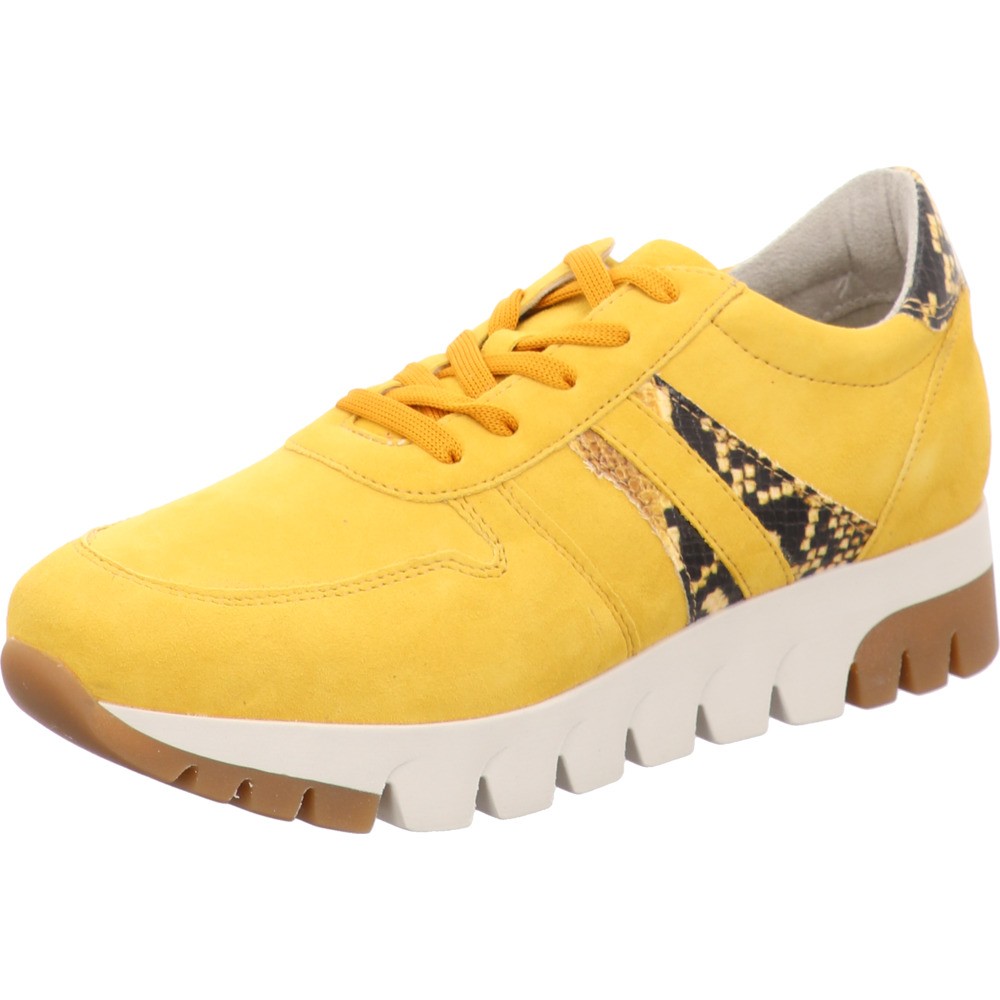 TAMARIS Sneaker gelb