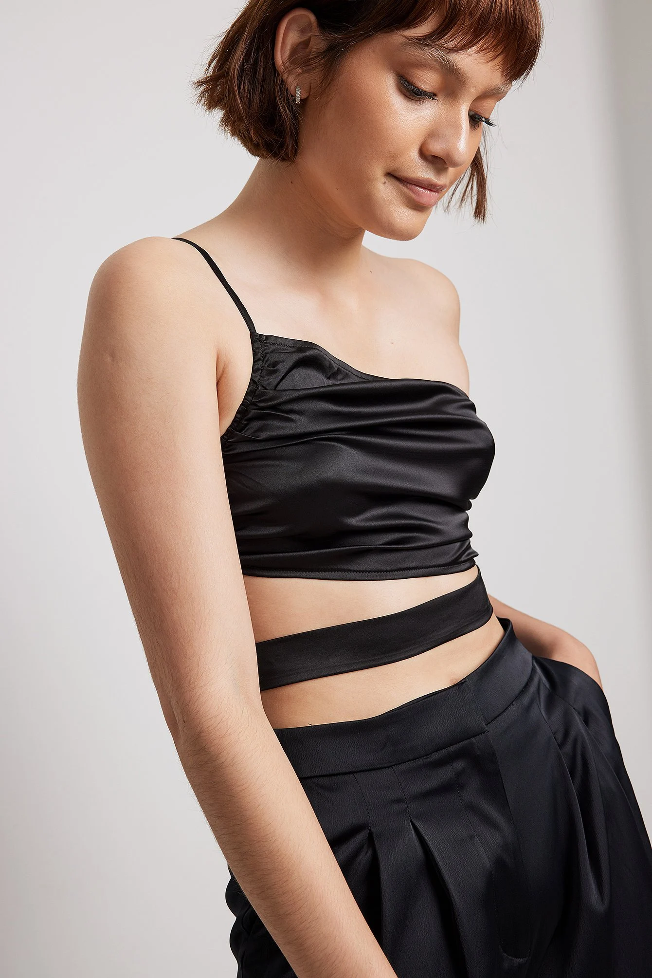 Asymmetrisches Singlet mit einem Schulterträger