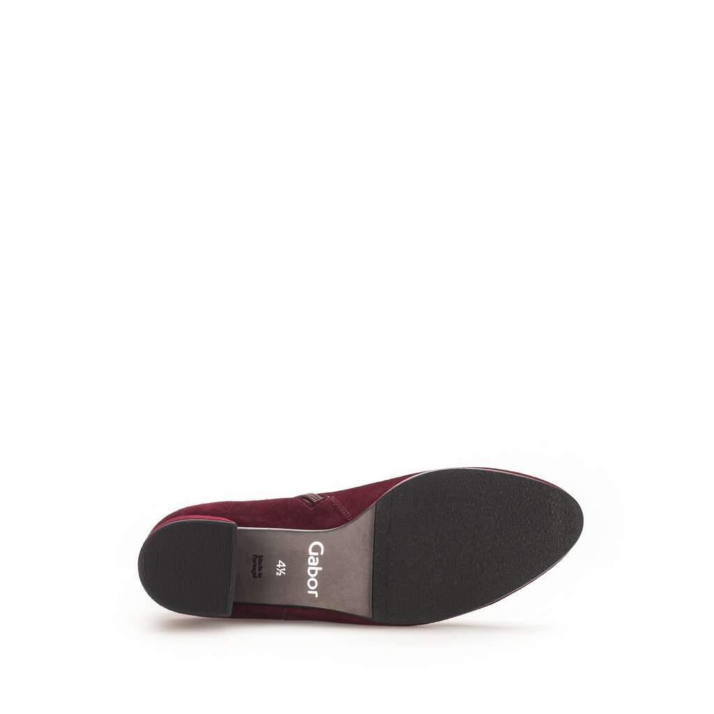 Gabor fashion Elegante Stiefelette rot