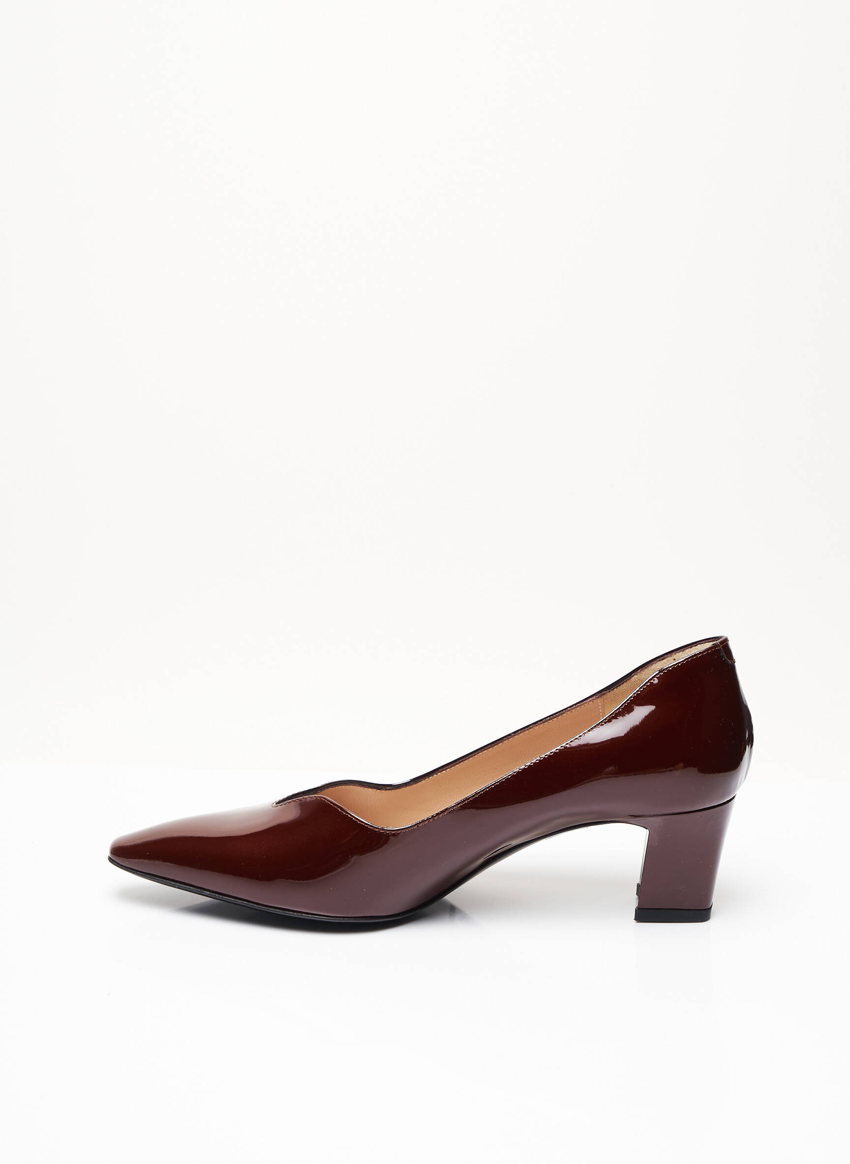 Moda Di Fausto Escarpins Femme couleur marron