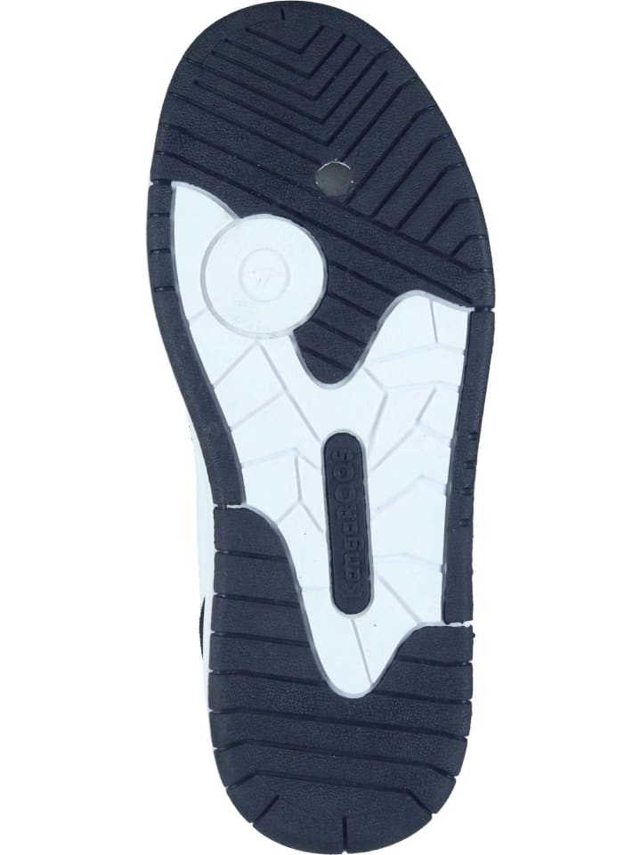 Kangaroos Schnürschuhe in jet black/white günstig kaufen