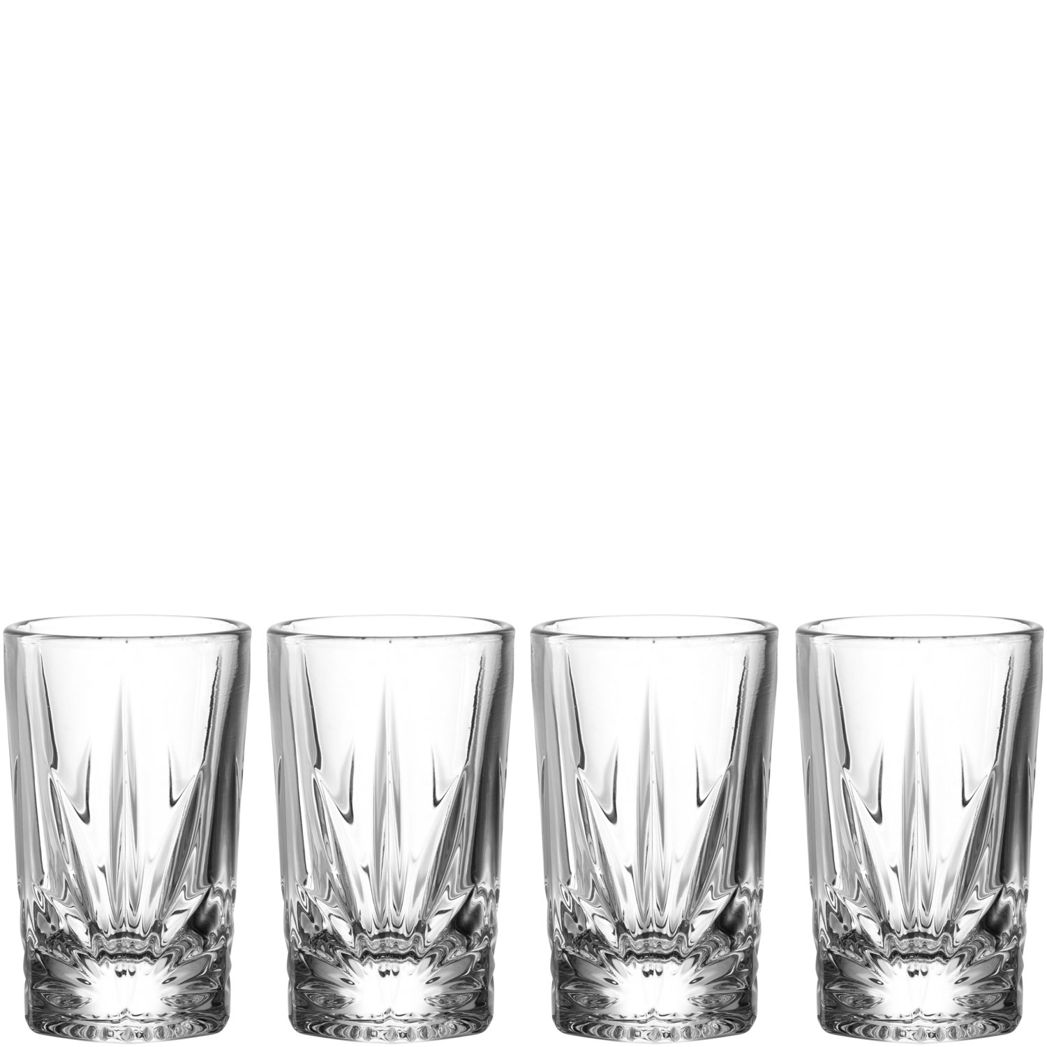 Leonardo4er Kräuterlikörglas 70ml