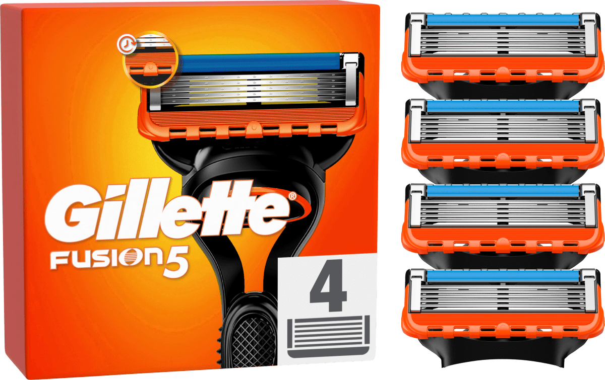 Rasierklingen, Fusion5, 4 St
