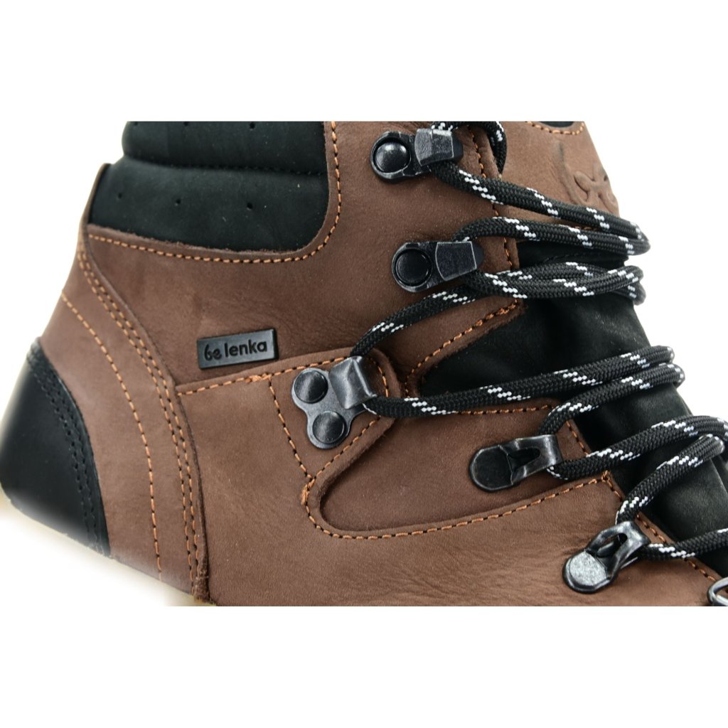 Be Lenka Ranger 2.0 Dunkelbraun Winterbarfußschuhe