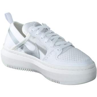 Nike Court Vision Alta TXT Sneaker in weiß