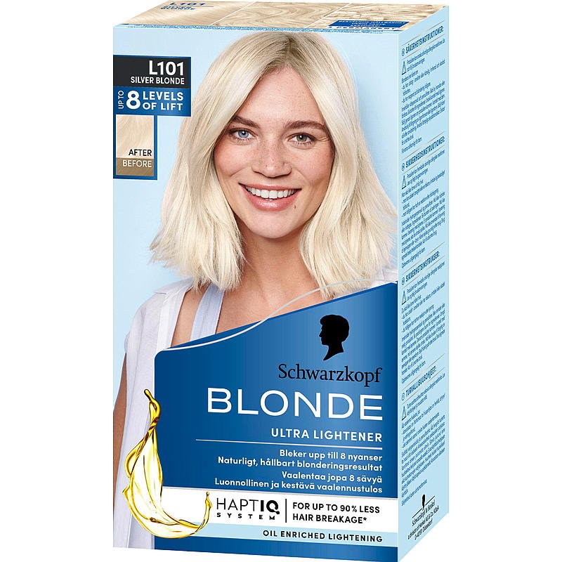 Schwarzkopf Hårfarge Blonde L101