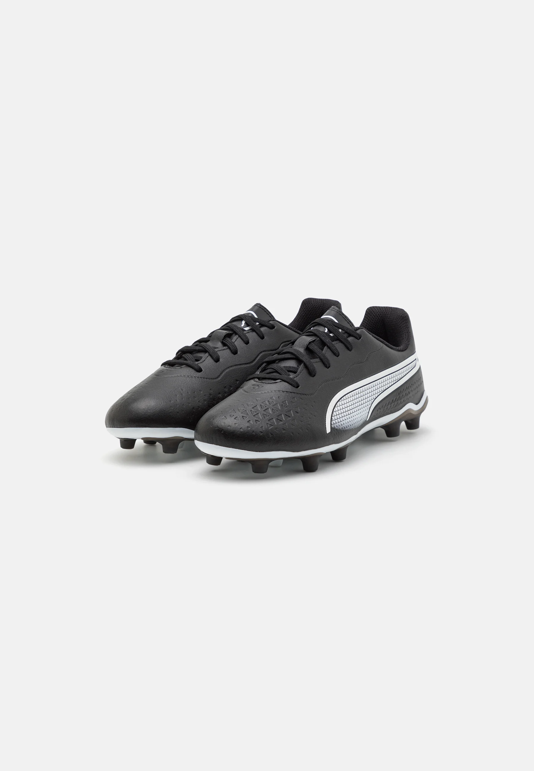 Puma KING MATCH FG/AG JR UNISEX - Botas de fútbol con tacos