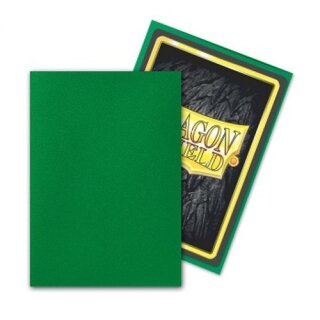 Dragon Shield Japanese Matte Sleeves - Jade (60)