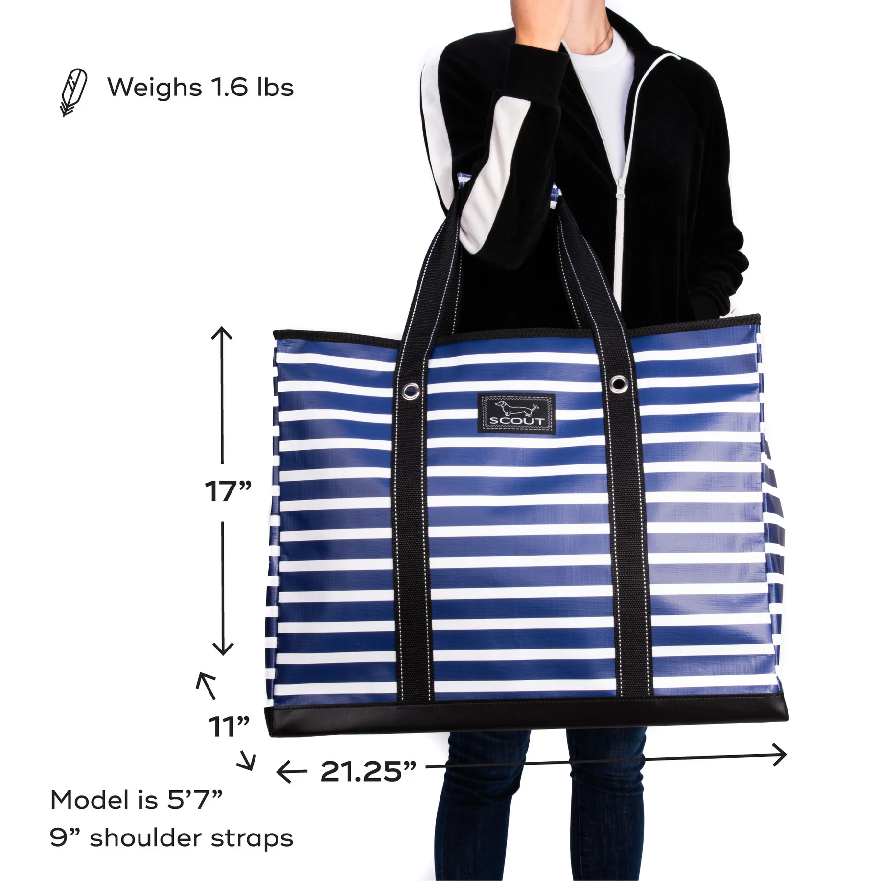 Zip-Top Original Tote X-Large 3 Girls Bag