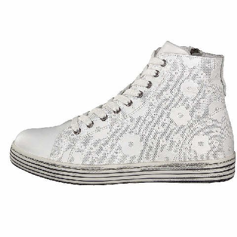 GEMINI Stiefeletten weiss