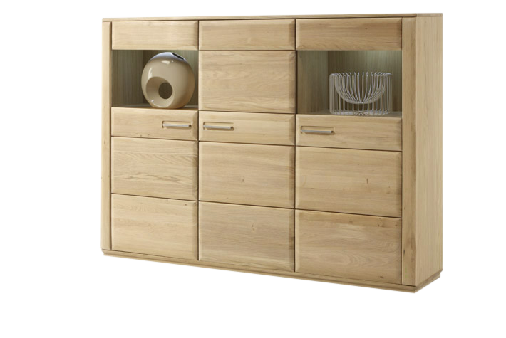 MCA Highboard Sena Eiche