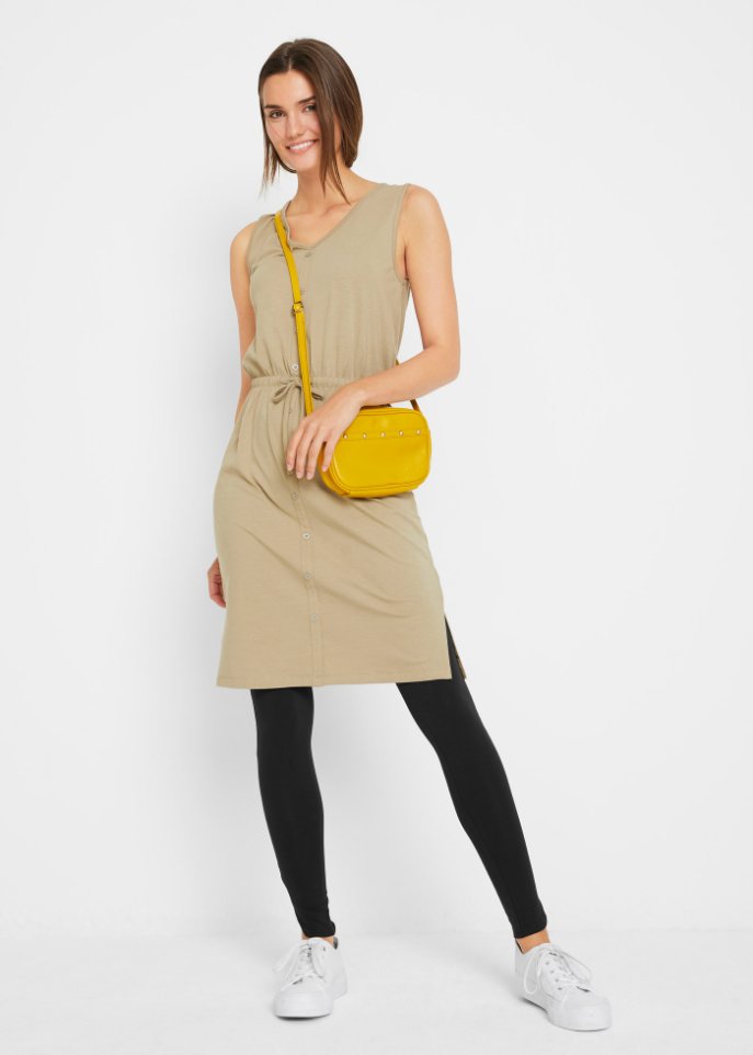 Leggings aus Bio-Baumwolle mit Bequembund
