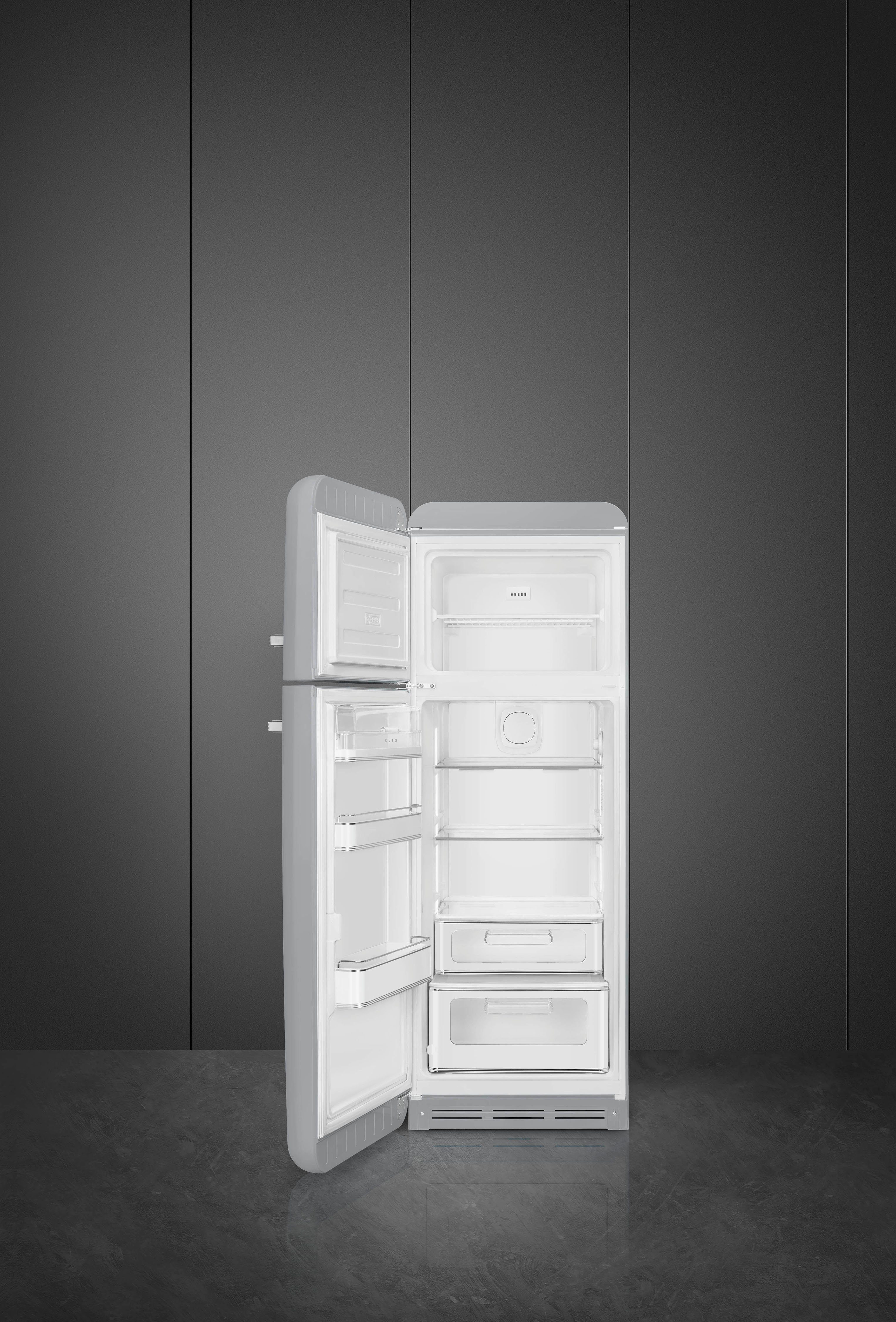 Smeg Kühl-/Gefrierkombination FAB30 FAB30LSV5, 172 cm hoch, 60,1 cm breit