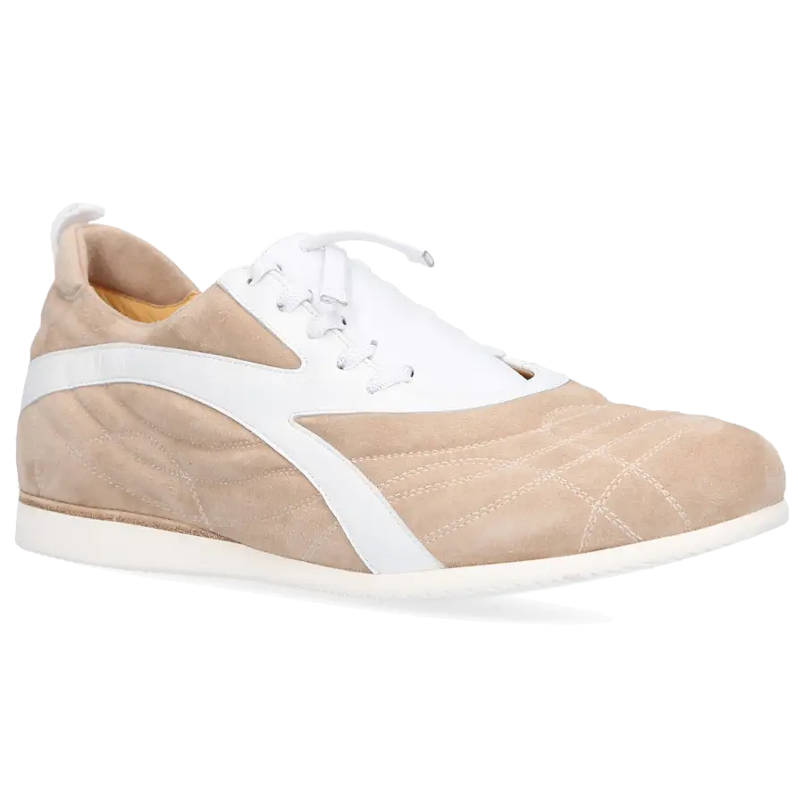 Truman's - Slip Ons 9357 Veloursleder - beige