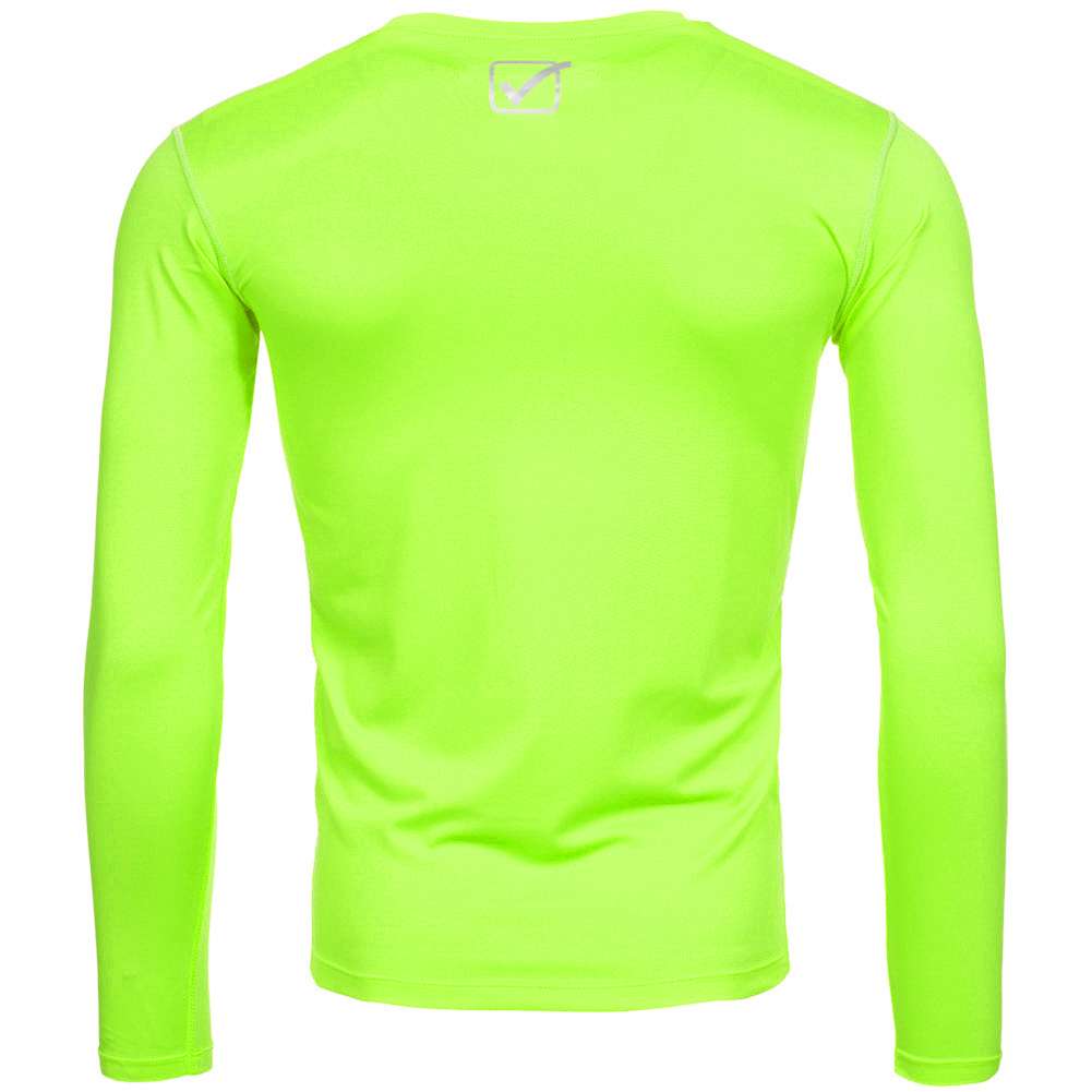 Givova Baselayer Corpus 3 Funktionsshirt neongelb
