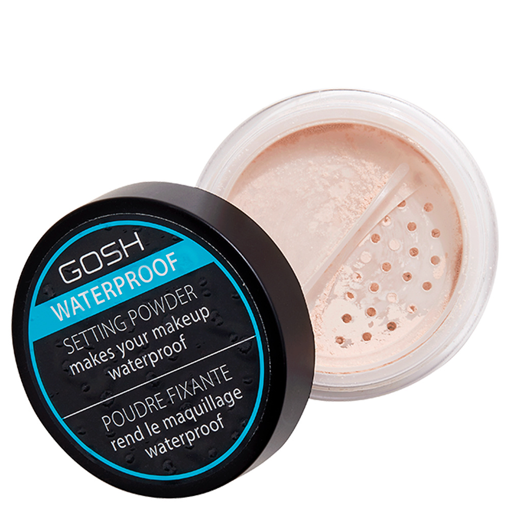 gosh copenhagen Waterproof Setting Powder Poudre fixante waterproof