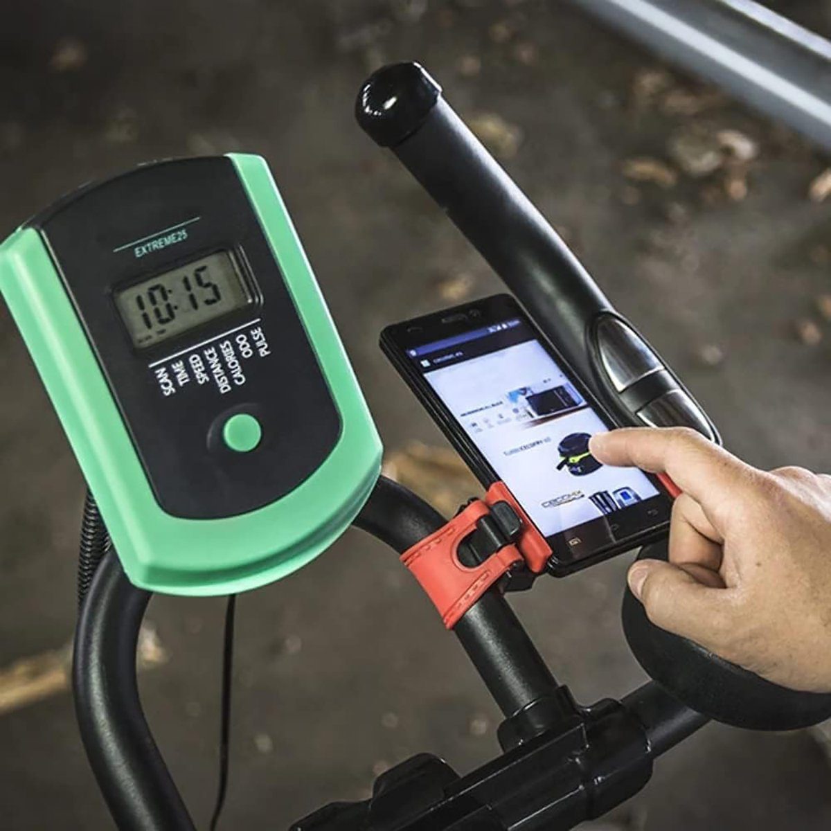 DOTMALL Fahrradpedale STATIONÄRRAD CECOTEC EXTREME TRAINIEREN