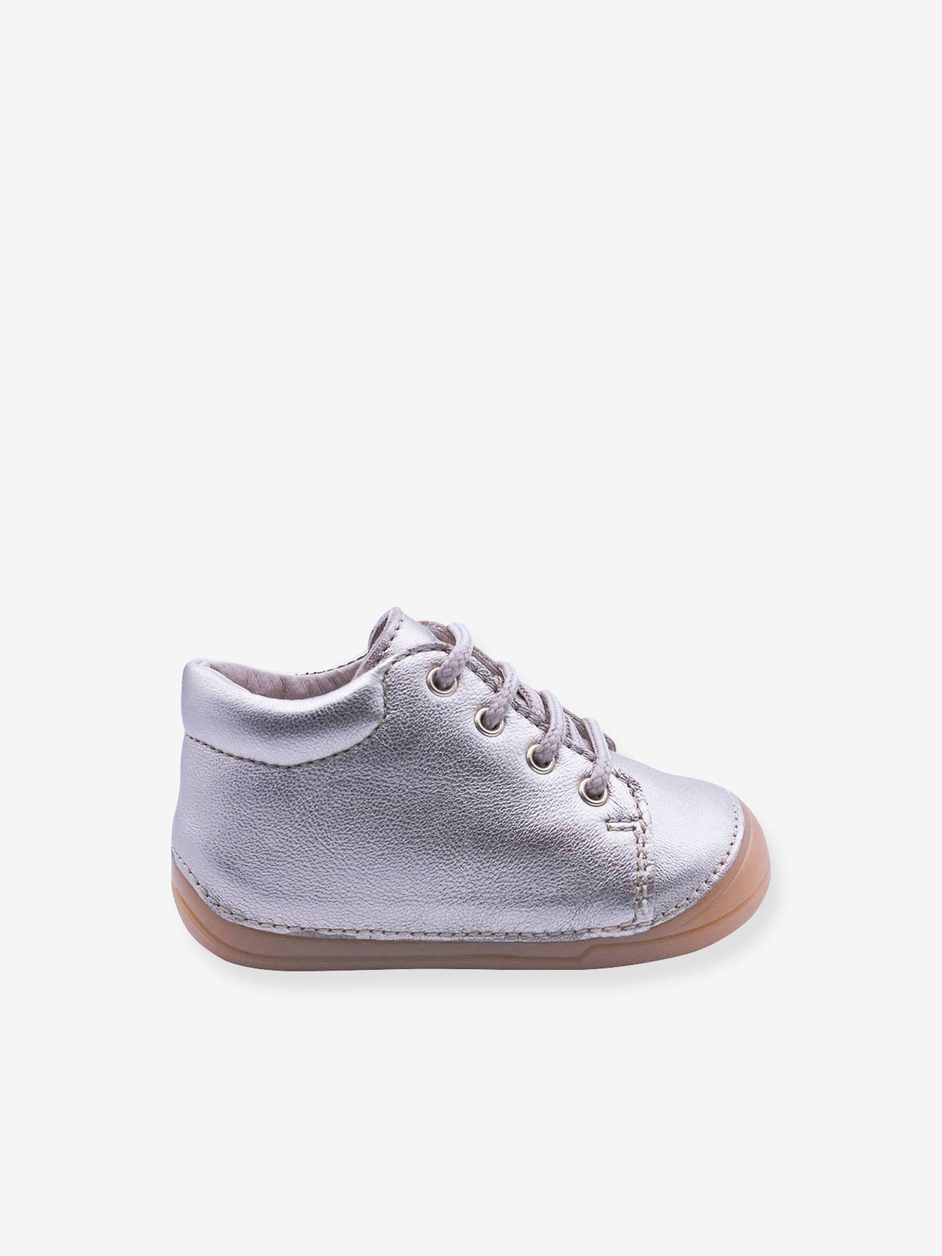 Babybotte Baby Lauflernschuhe 4000B026 BABYBOTTE - silber