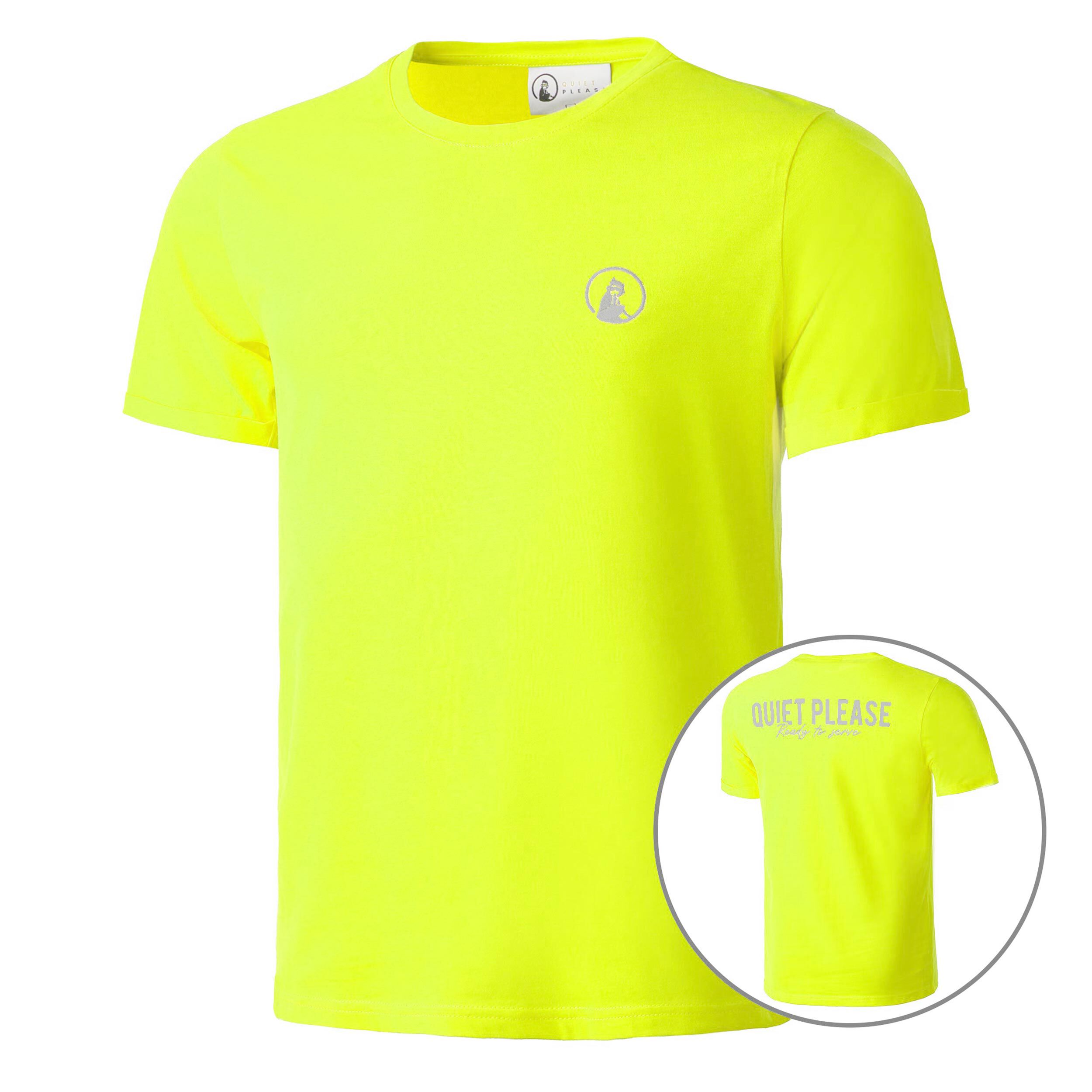 Ready To Serve T-Shirt Herren - Gelb