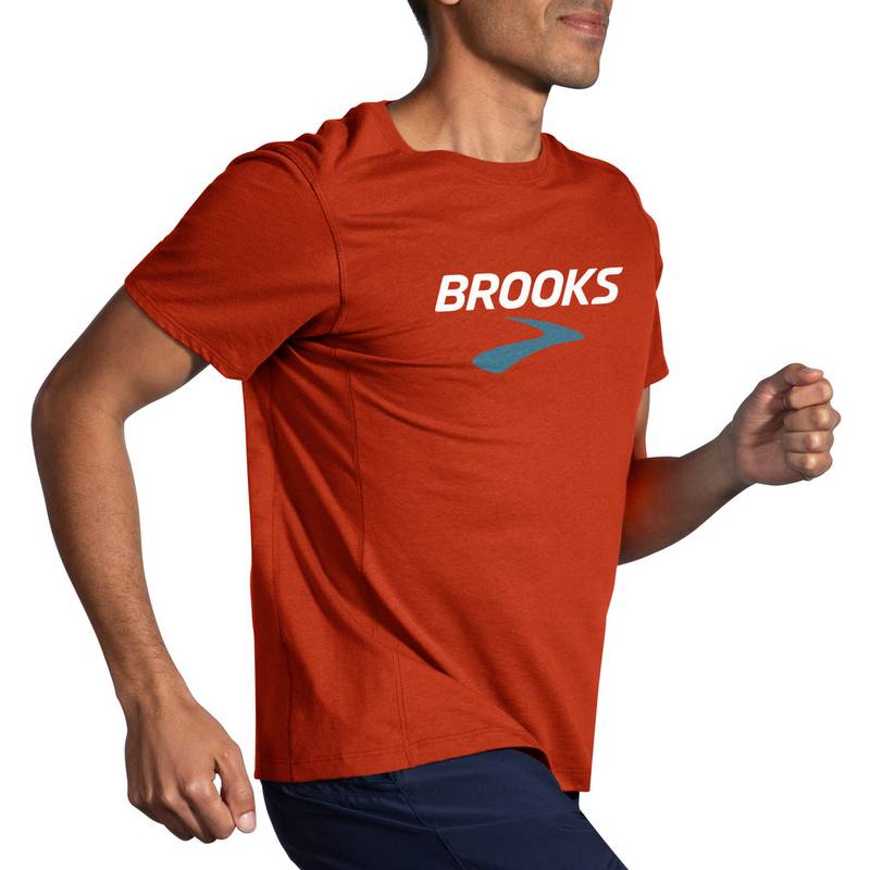 Brooks Distance Funktionsshirt Herren
