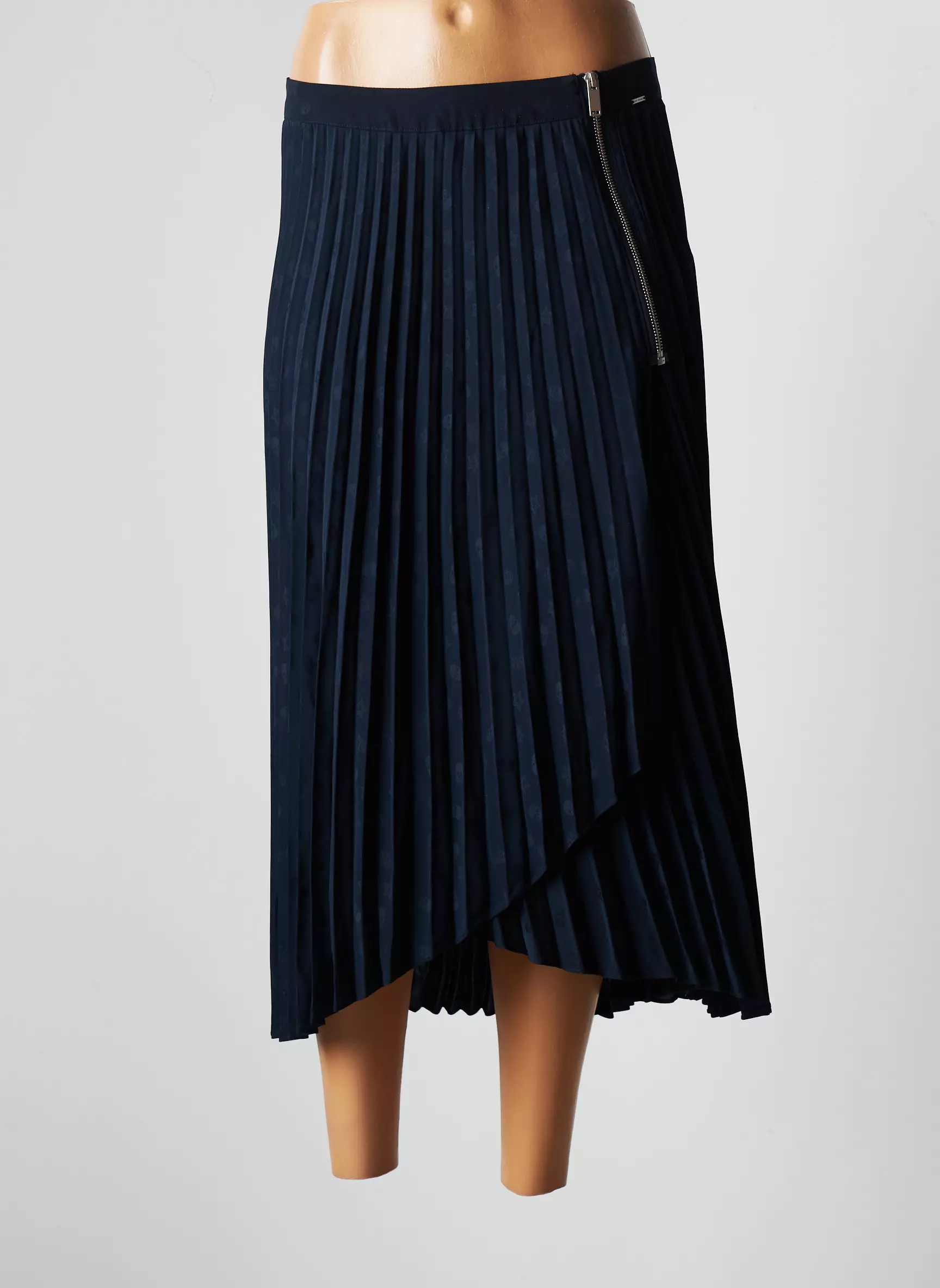 Ikks Jupes Mi Longues Femme couleur bleu