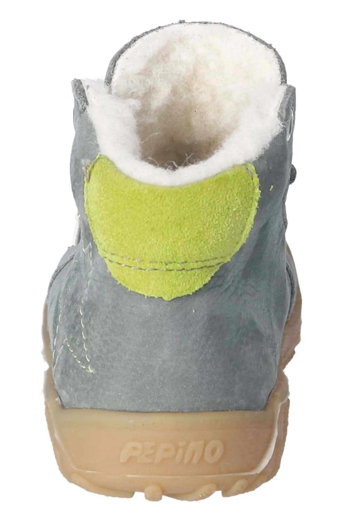 pepino  Stiefelette - Grau - Flacher Absatz