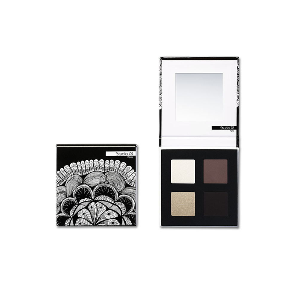 Studio 78 Paris PRETE POUR LA FETE PALETTE OMBRES A PAUPIERES 03