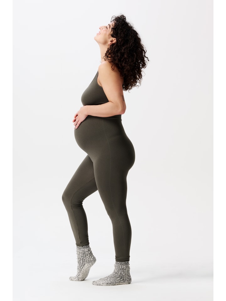 Noppies Umstandsleggings Reva in Olive günstig kaufen