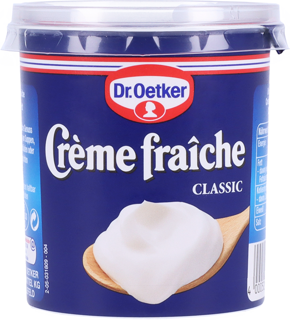 Dr. Oetker Crème fraîche classic