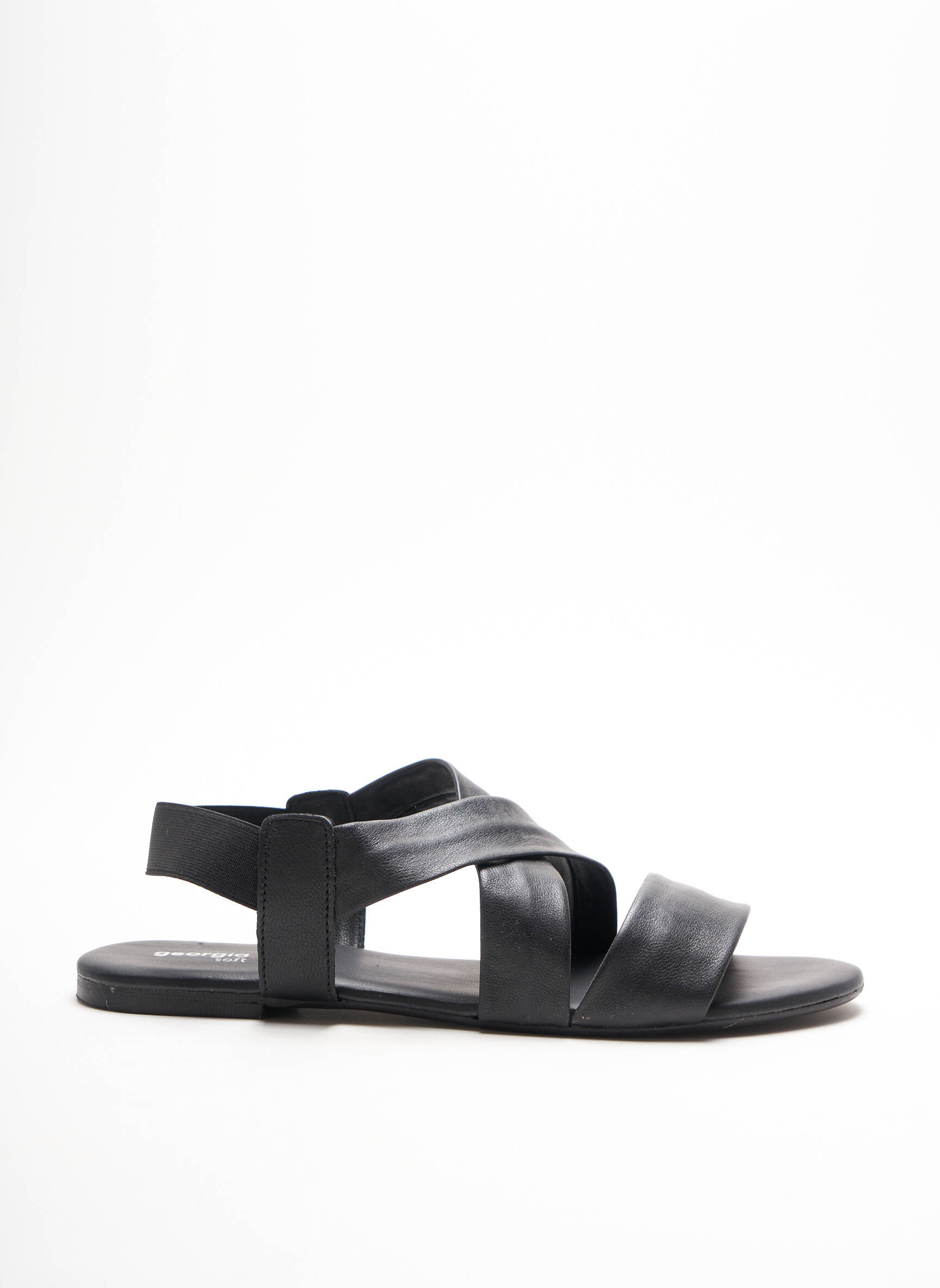 Georgia Rose Sandales Nu Pieds Femme couleur noir
