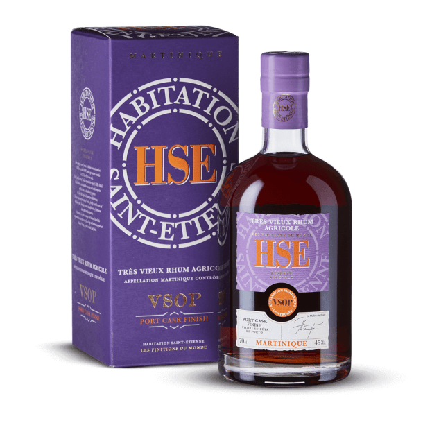 HSE VSOP Port Cask Finish 45% + étui