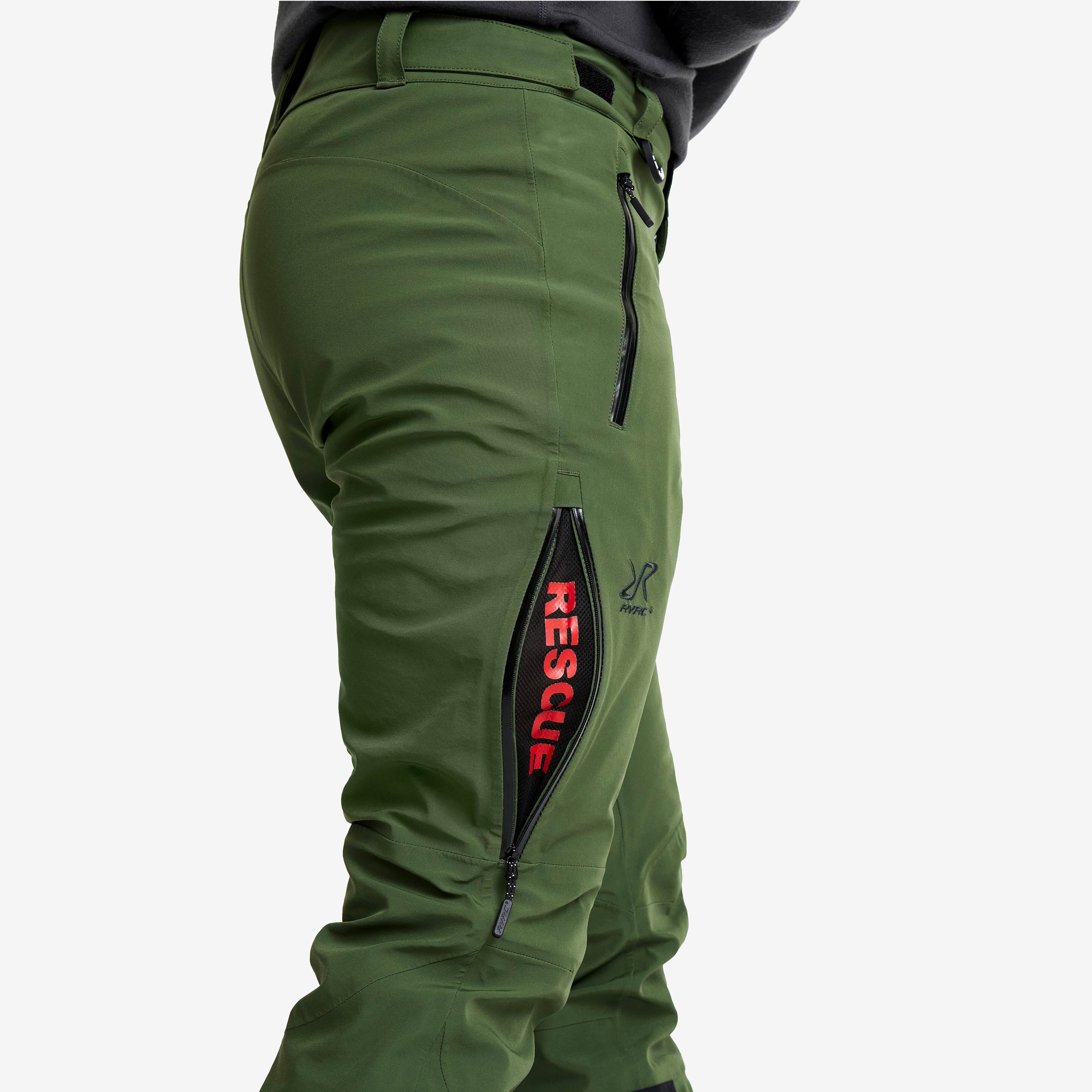 Cyclone Rescue Pants Homme Black Forest