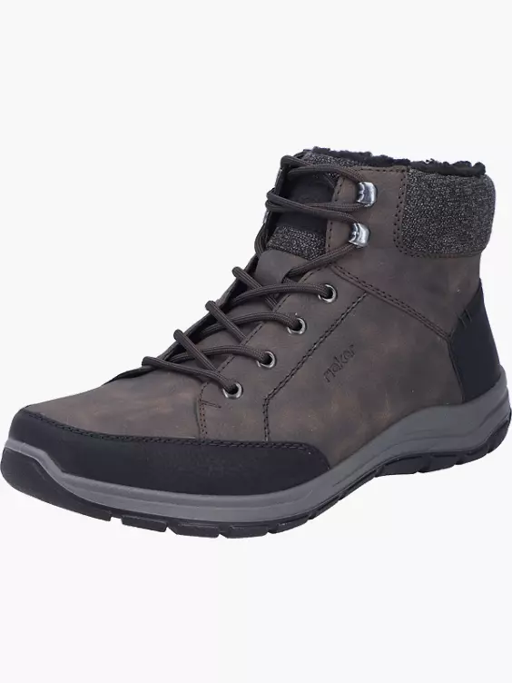 Rieker Herren Schnürstiefel
