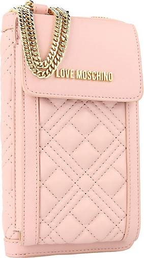 Love Moschino Quilted Handytasche 11 cm