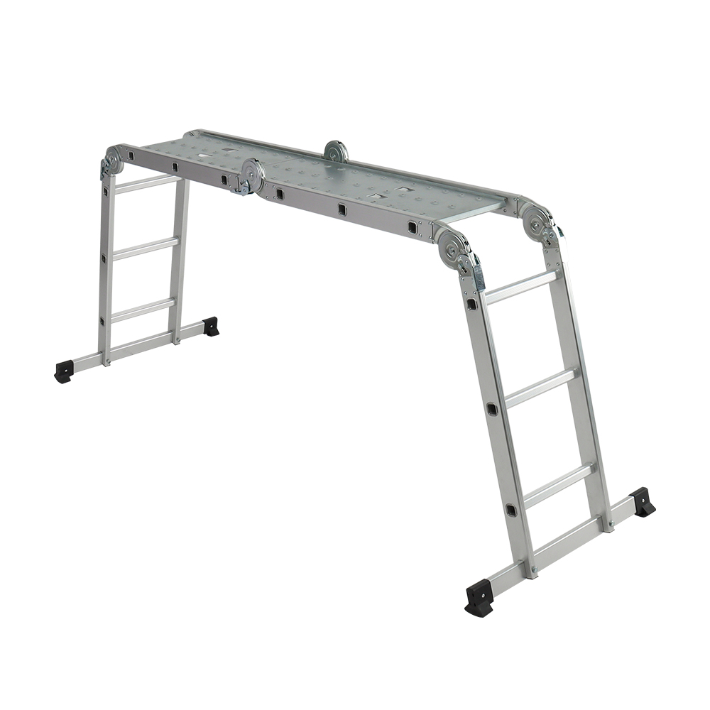 Kraft Werkzeuge 4x3 Multifunktions-Aluminium-Leiter