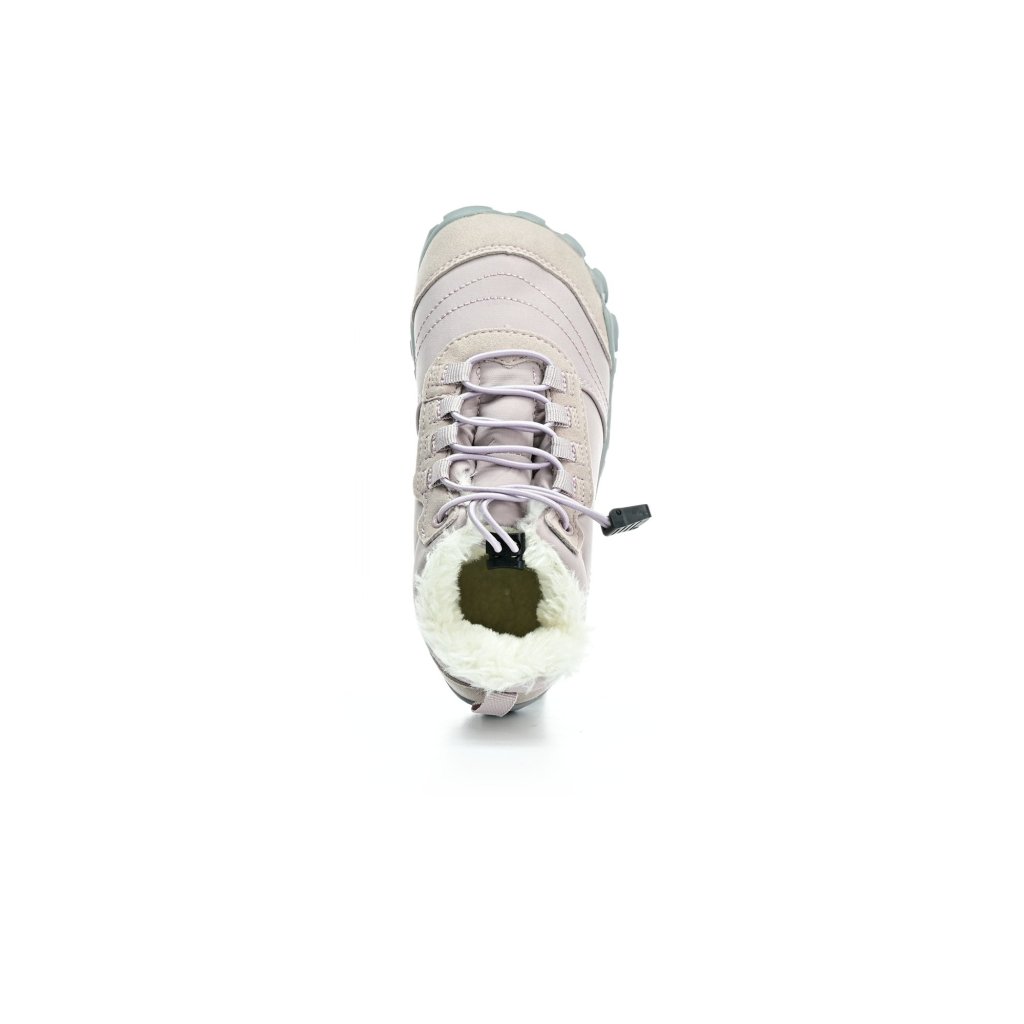 Saguaro Will II Light Purple Winterbarfußschuhe