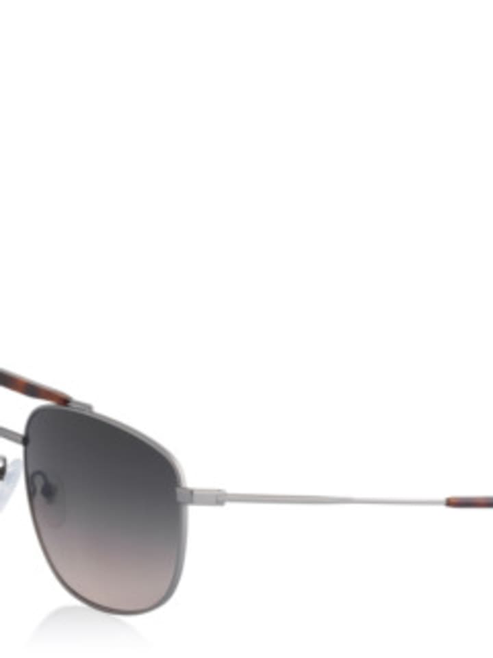Lacoste Sonnenbrille für Herren in silber in silber günstig kaufen O
