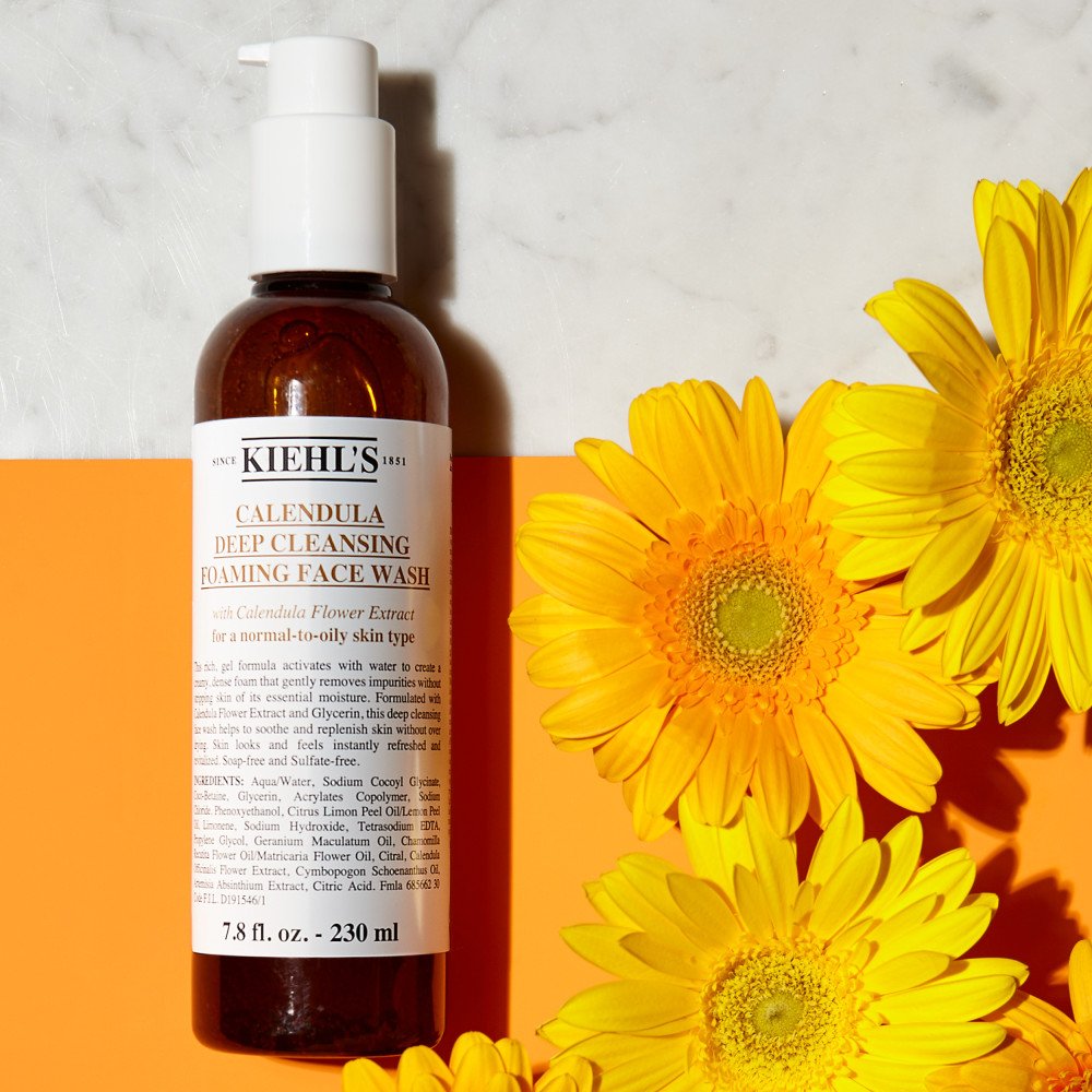 KIEHL&'S Reinigung & Peeling  Calendula Deep Cleansing Foaming Face Wash