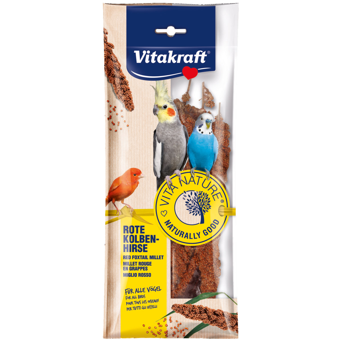 Vitakraft Vita Nature Rote Kolbenhirse kaufen
