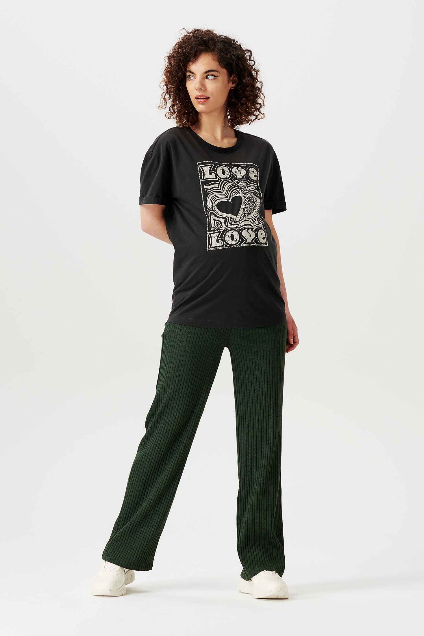 Supermom Umstandsshirt Supermom T-shirt Annan (1-tlg)