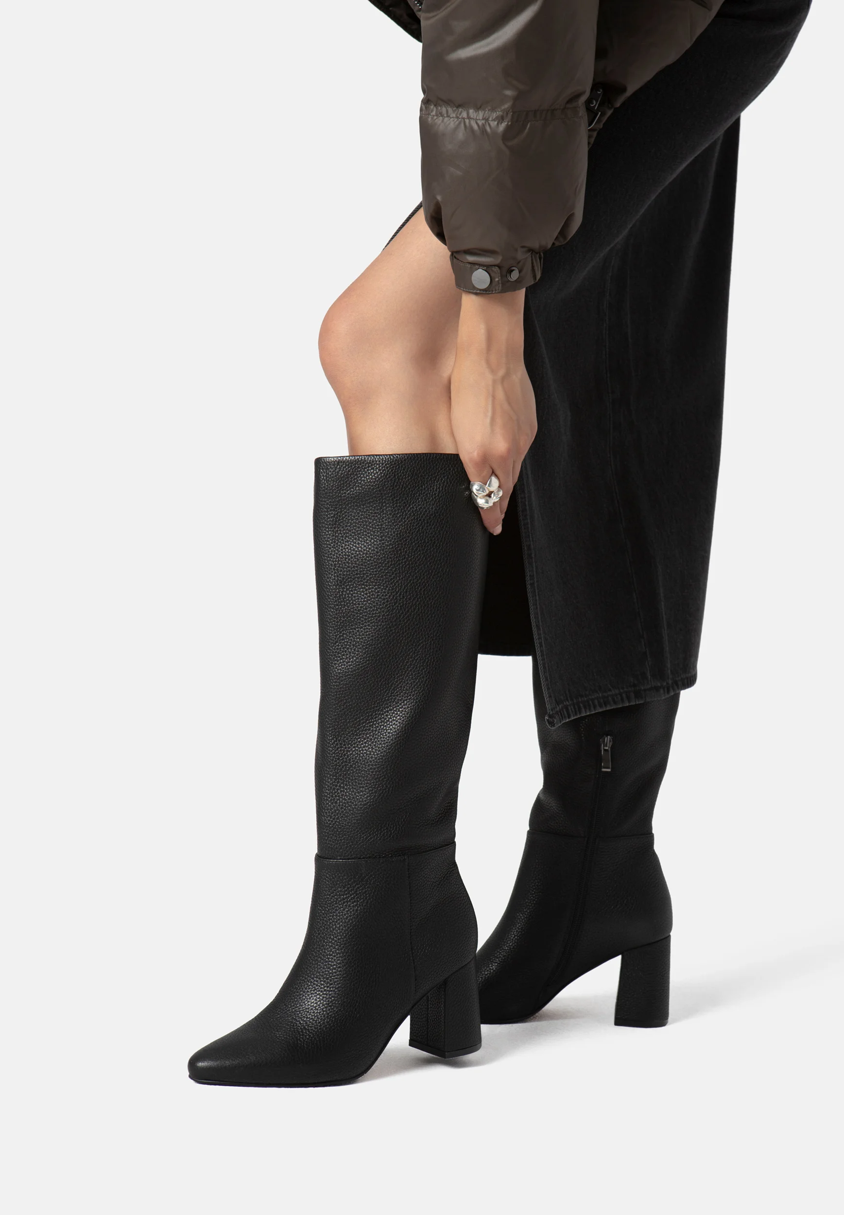 L37 MISS AGENT - Botas de tacón alto
