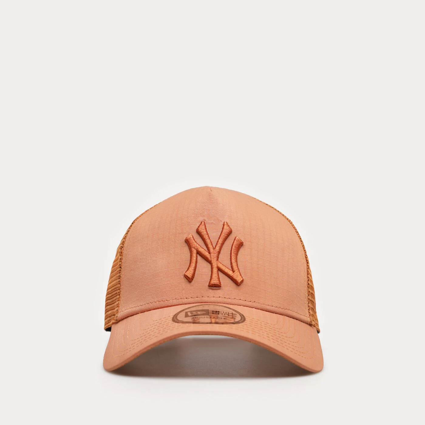 NEW ERA MÜTZE TECH RIPSTOP TRUCKER NYY NEW YORK YANKEES Orange