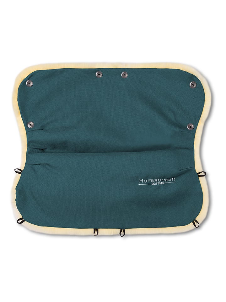 Hofbrucker Kinderwagen-Muff in Petrol - (L)55 x (B)24 cm günstig kaufen onesize