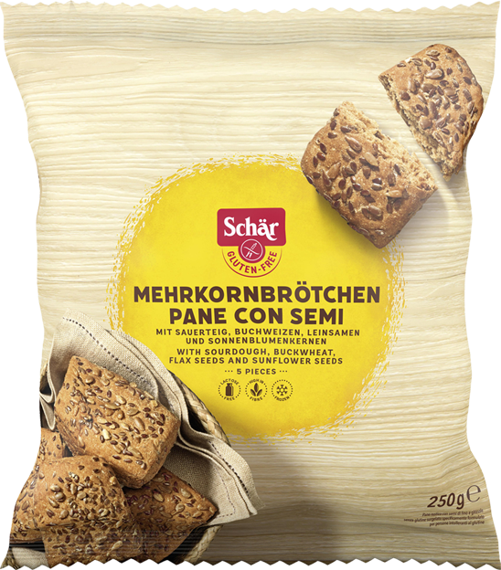 Schär Körnerbrötchen glutenfrei