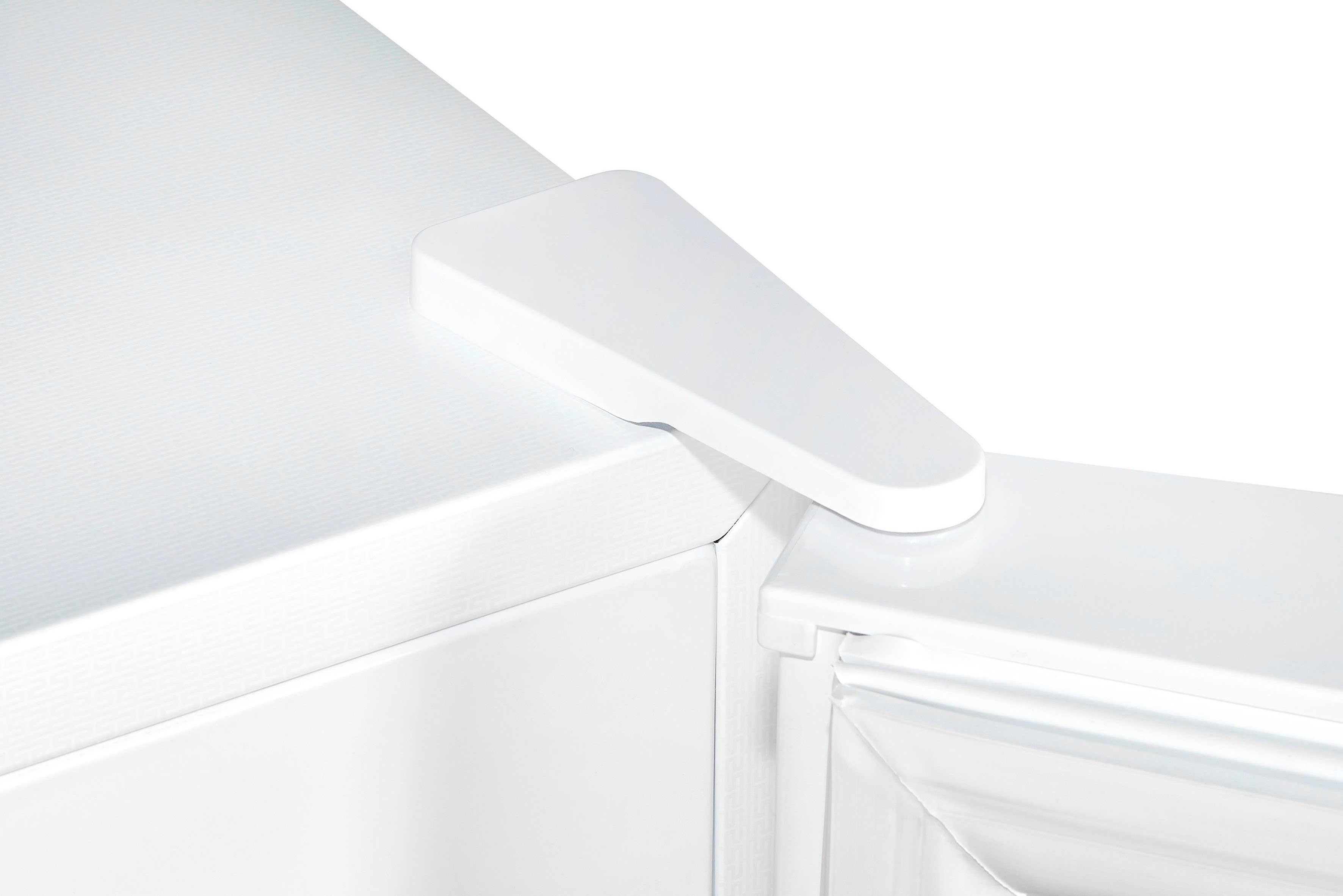 exquisit Gefrierschrank GS230-H-040D, 142,6 cm hoch, 54,4 cm breit